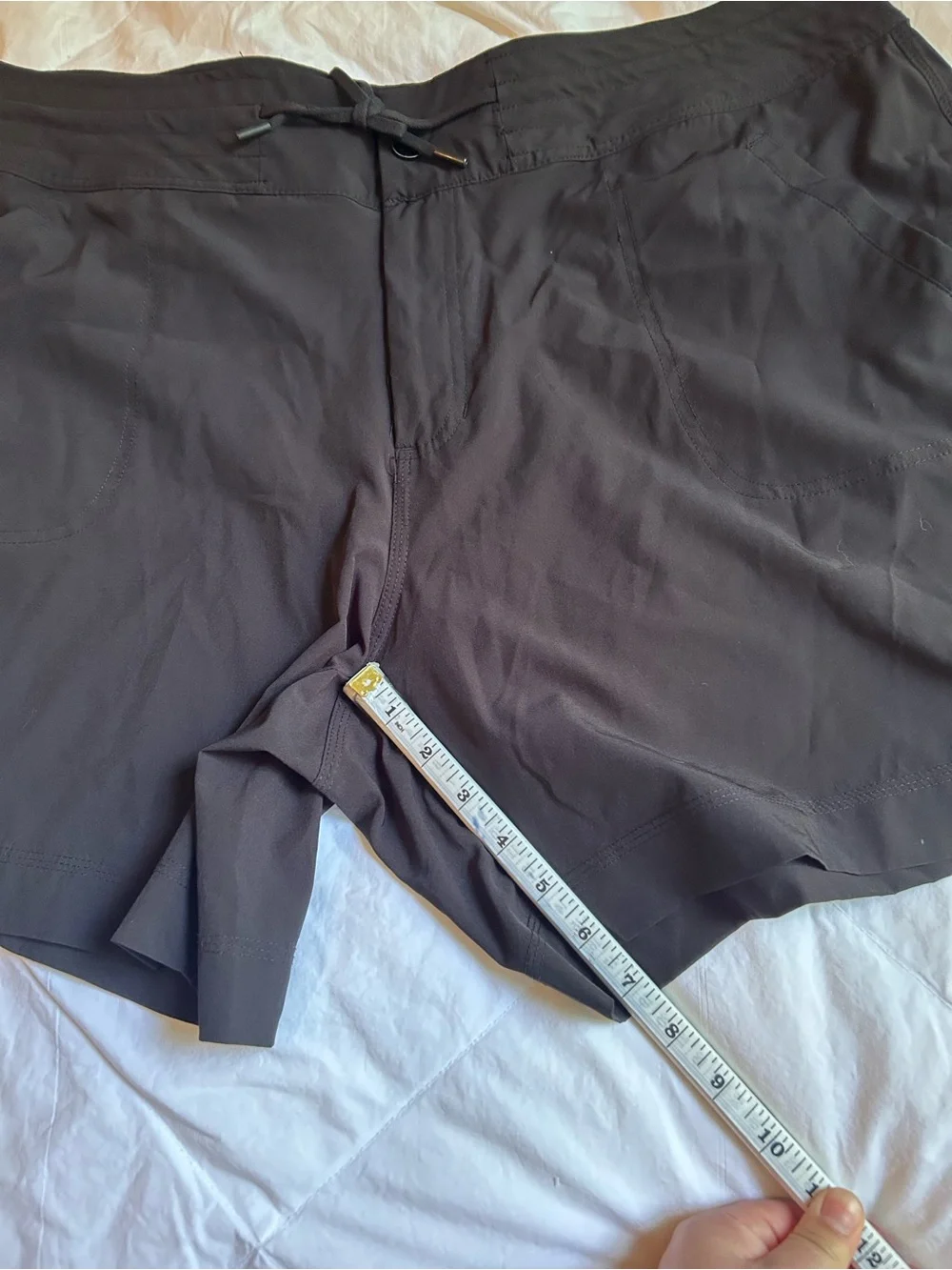 Athletic Works Black Elastic Waist Active Shorts